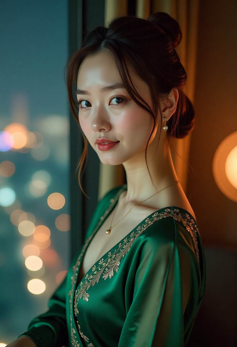 锦屏记海报